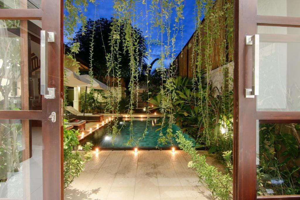 The Lakshmi Villas By The Beach House Gili Trawangan Eksteriør bilde