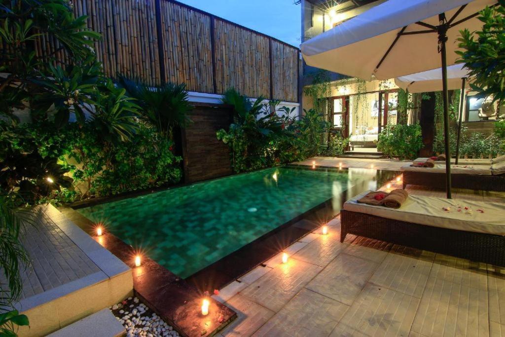 The Lakshmi Villas By The Beach House Gili Trawangan Eksteriør bilde