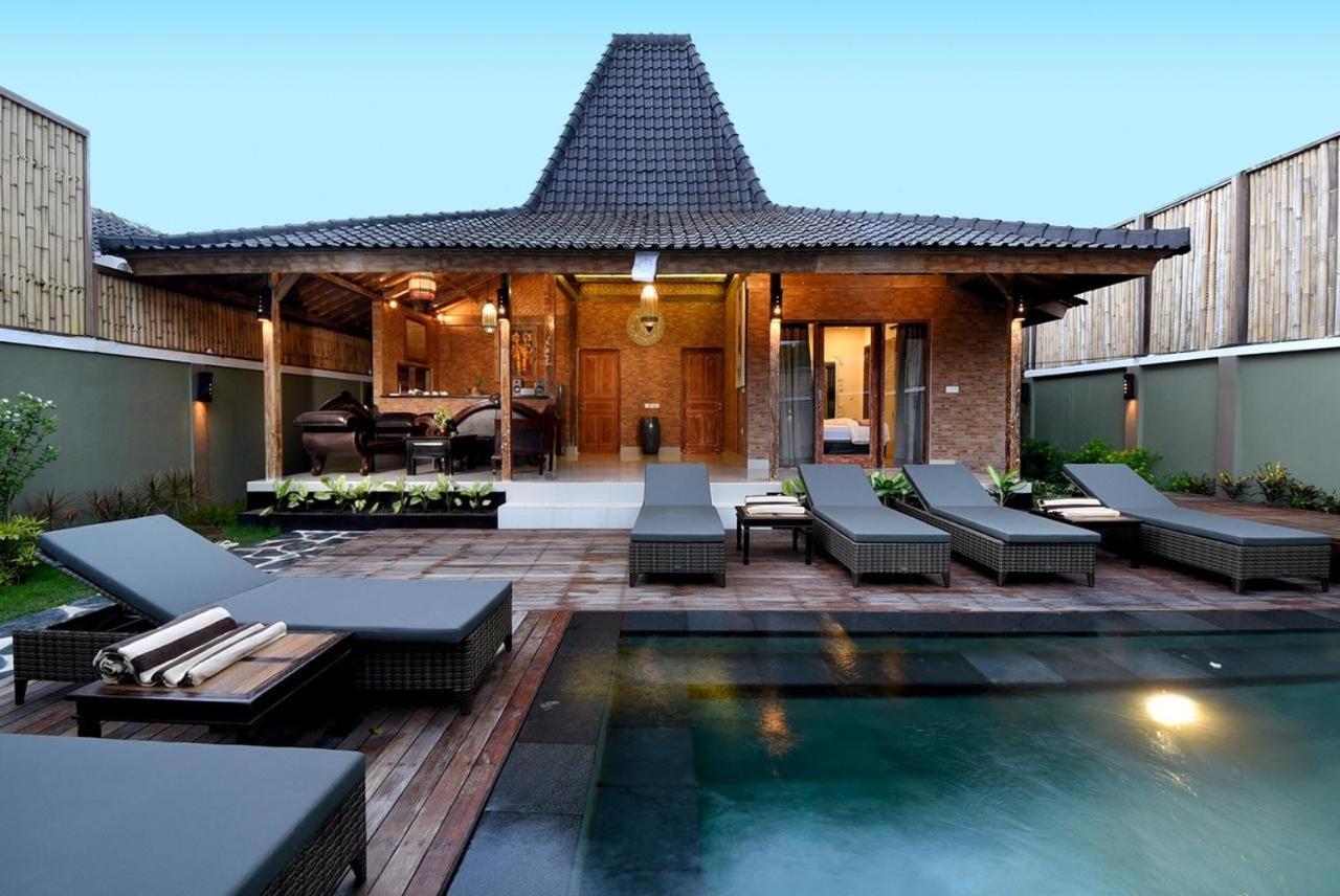 The Lakshmi Villas By The Beach House Gili Trawangan Eksteriør bilde