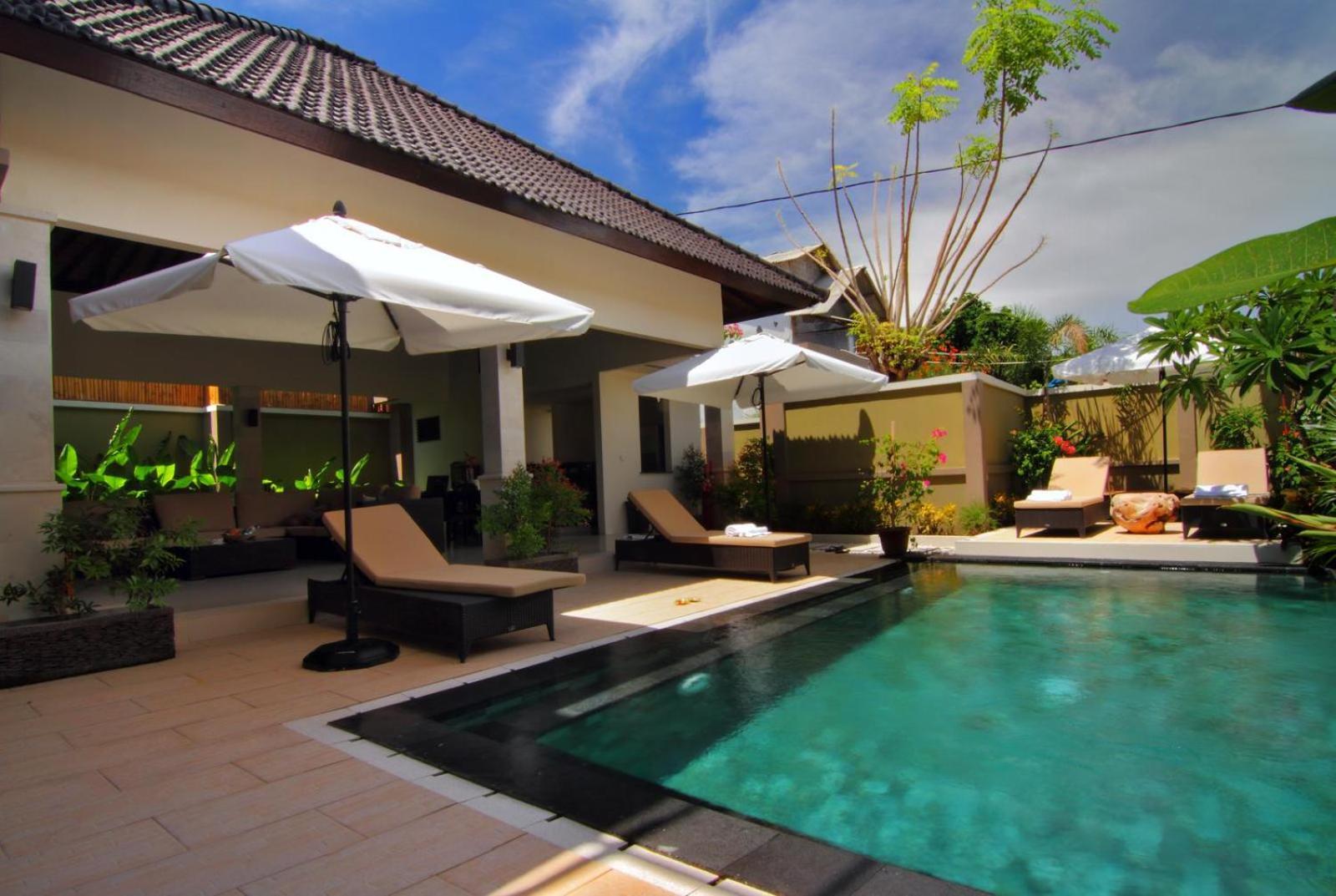 The Lakshmi Villas By The Beach House Gili Trawangan Eksteriør bilde