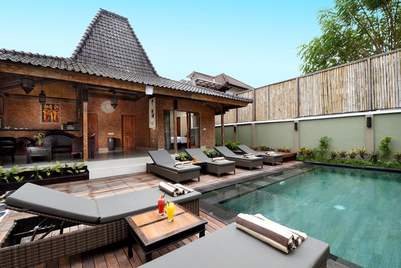 The Lakshmi Villas By The Beach House Gili Trawangan Eksteriør bilde
